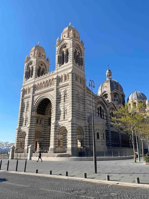 Apartamento Le Cocon Marseillais - Panier Marsella Exterior foto