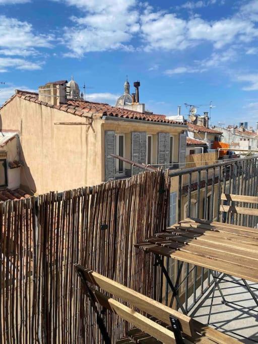 Apartamento Le Cocon Marseillais - Panier Marsella Exterior foto