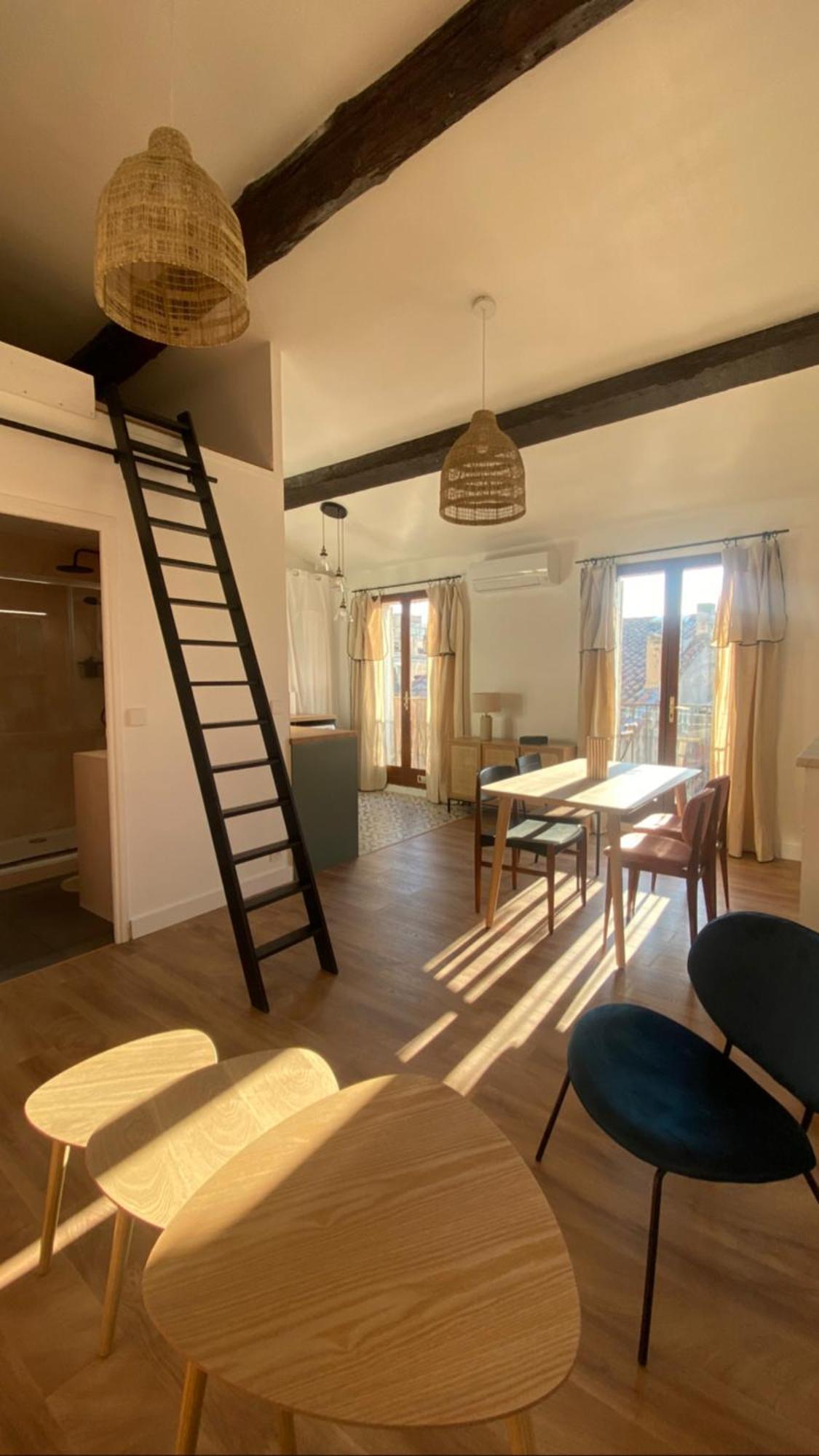 Apartamento Le Cocon Marseillais - Panier Marsella Exterior foto